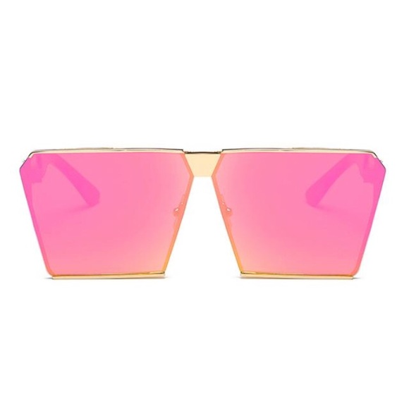 Metal Framed Sunglasses - Picture 3 of 4